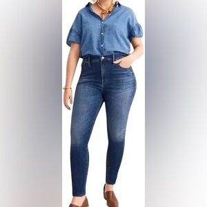 Madewell Dark Blue Women Jeans